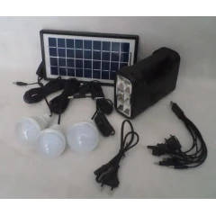 **BEAT LOADSHEDDING** GDLite Solar Lighting Kit and Phone Charger Solar Panel