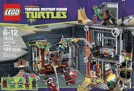 LEGO Ninja Turtles "Turtle Lair Attack" (Local Stock)