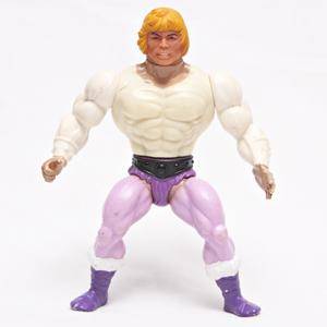 He-Man Masters of the Universe Prince-Adam Heroic Secret Identity of He-Man! MATTEL 1981