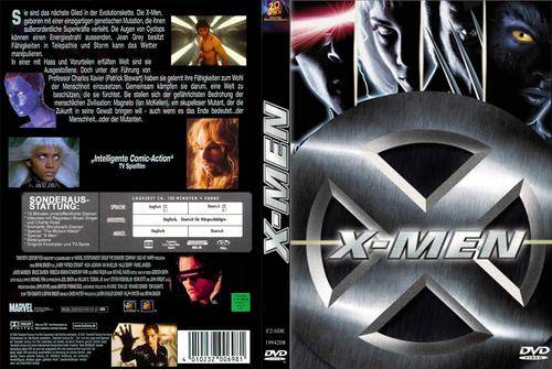 DVD âX-Menâ