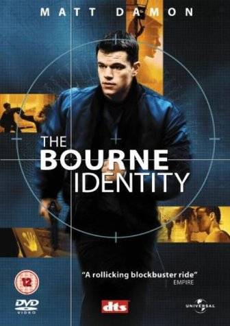 DVD âThe Bourne Identityâ