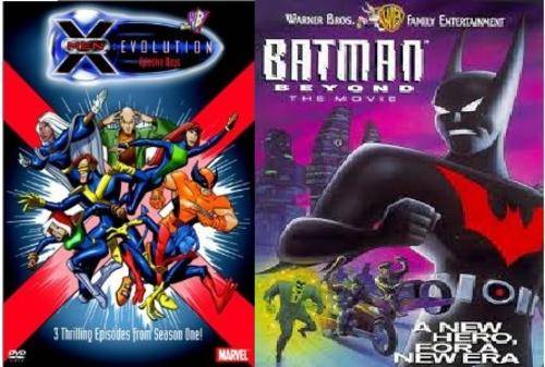 "Batman Beyond" The Movie and "X-Men Evolution" Explosive Days, Season 1, Volume 2