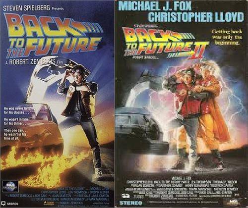 "BACK TO THE FUTURE" and "BACK TO THE FUTURE PART II"
