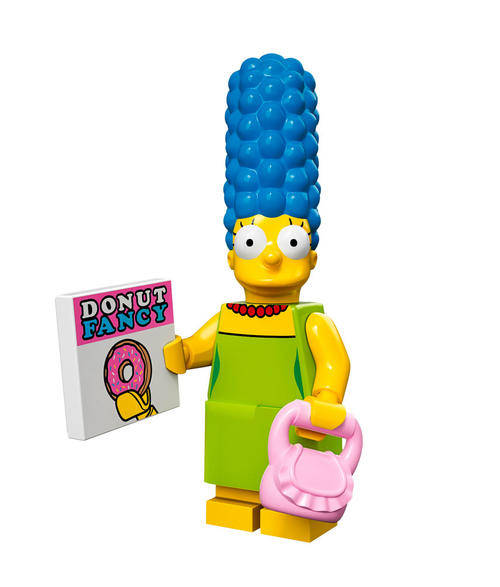 LEGO Marge Simpson Minifigure (NEW SEALED)