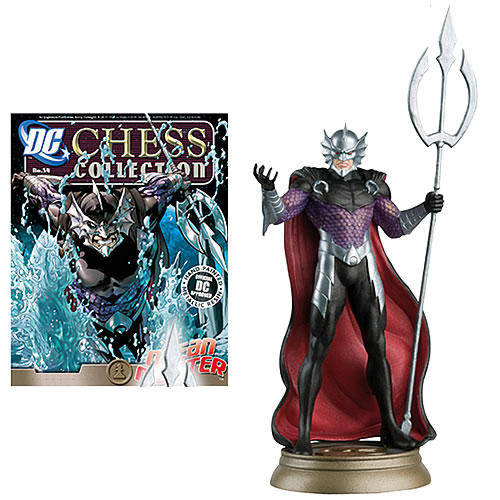 DC CHESS FIGURINE COLLECTION #54 OCEAN MASTER