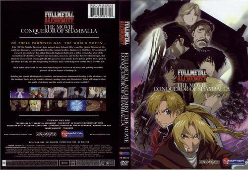 Fullmetal Alchemist the Movie: Conqueror of Shamballa