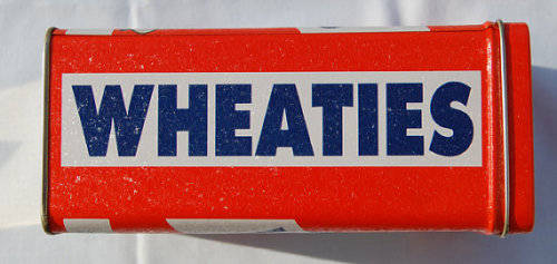 VINTAGE WHEATIES BRISTOLWARE TIN