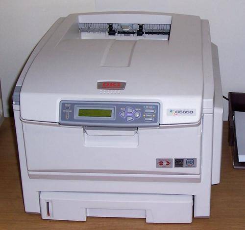OKI C5650 Laser Printer