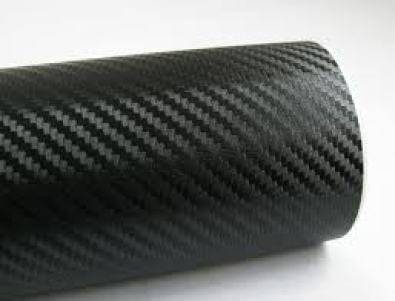 Carbon Fibre Vinyl  With 3D design 1m x 1270mm wide