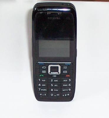 Nokia E51 phone