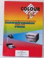 Clear Transparencies