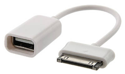 OTG USB Adapter For Samsung Galaxy Tab P7500/P7510/P7300