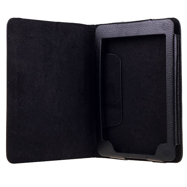 Flip Case Cover for Amazon Kindle Touch (Black)