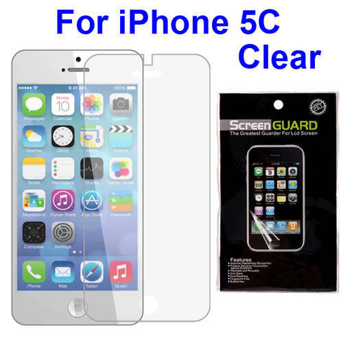 LCD Screen Protector  for iPhone 5C (Clear)