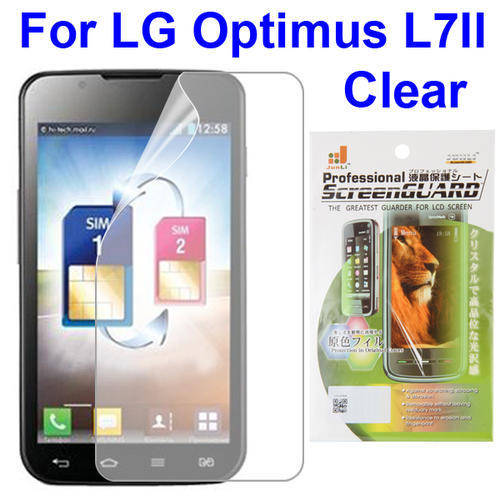 LCD Screen Protector  for LG Optimus L7 II P710 (Clear)