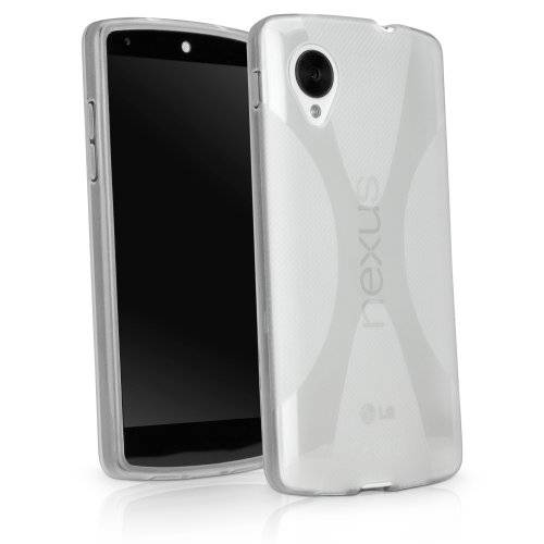 TPU Gel Case for Google Nexus 5 (Transparent)
