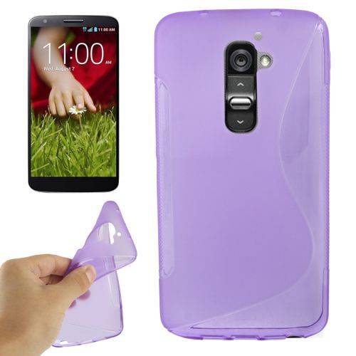 Tpu Case for LG G2 (Purple)