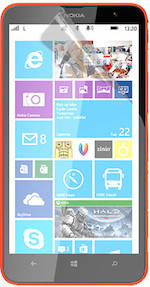 Lcd Screen Protector for Nokia Lumia 1320 (Clear)