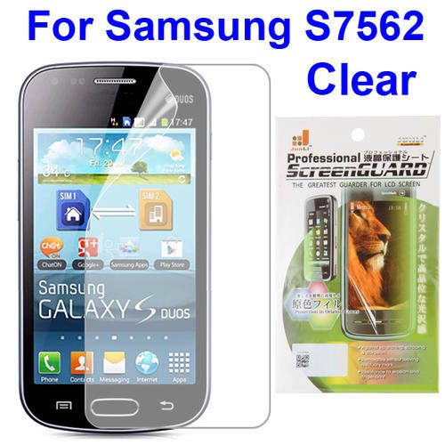 Lcd Screen Protector for Samsung Galaxy Trend Plus S7580/S7562 (Clear)