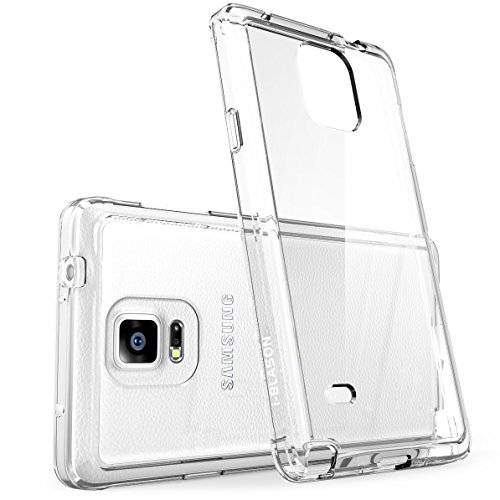 TPU Gel Case for Samsung Galaxy Note 4 N910 (Transparent)