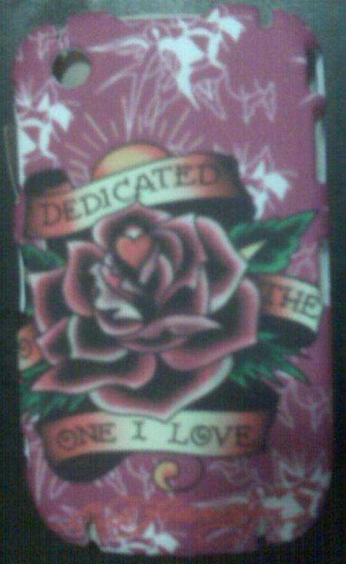 8520 ED HARDY DESIGN SNAP ON COVERS