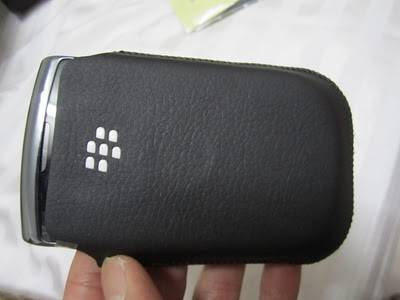 9800 TORCH LEATHER POCKET (BLACK)