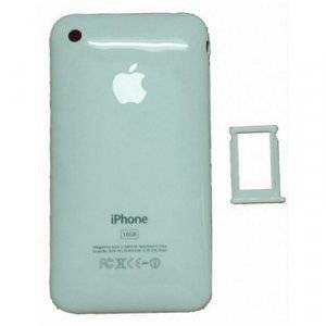 Restore you iPhone 3Gs Back to New Condition with this New Back Housing - (White 16GB)