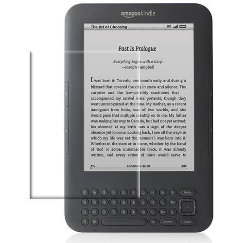 Screen Protector Film for Amazon Kindle 3 with Keyboard