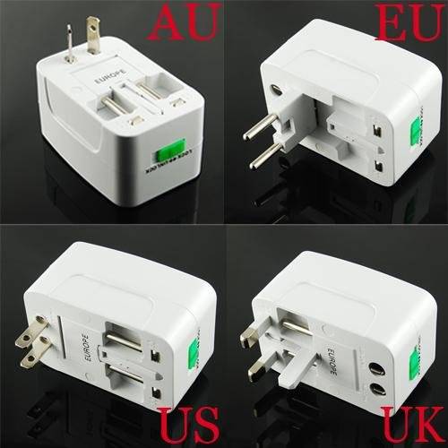 Universal International All in one Travel Power Plug Adapter,Universal Travel Ac Power Adapter