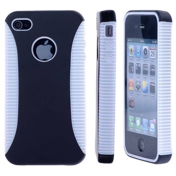 (Year End Clearence) 2 x Plastic Case for iPhone 4