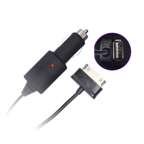 Car Charger for Samsung Galaxy Tab P1000/P7500/P7300