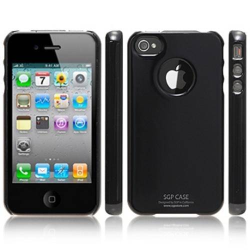 SGP iPhone 4 Case Ultra Thin (Black)