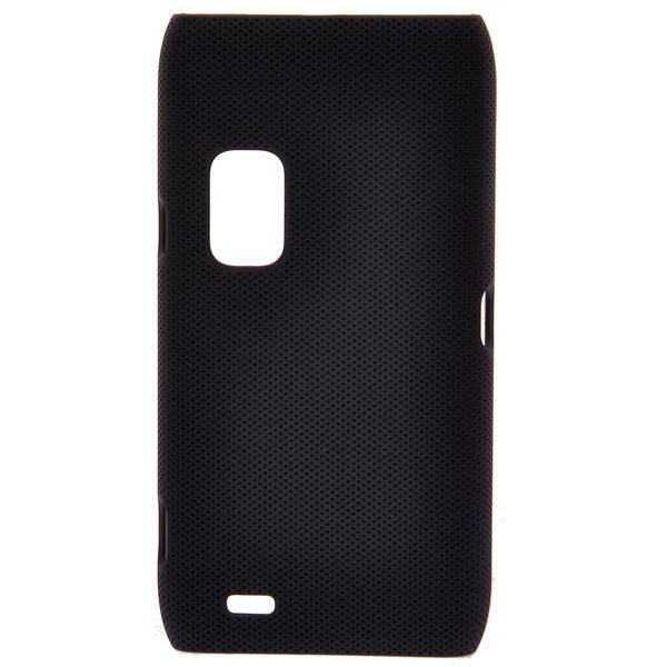 (Year End Clearence) Case Cover for Nokia E7 (Black)