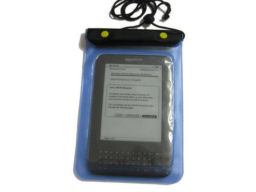 Kindle 3 Waterproof Case (Blue)