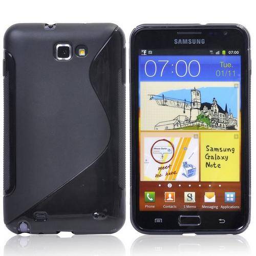 Tpu Case for Samsung Galaxy Note i9220 / N7000 (Black)