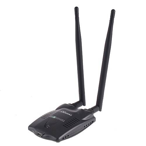 (Priced To Go) KINAMAX High-Power Wireless-N USB Wifi Adapter