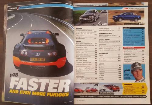 CAR Magazine December 2010