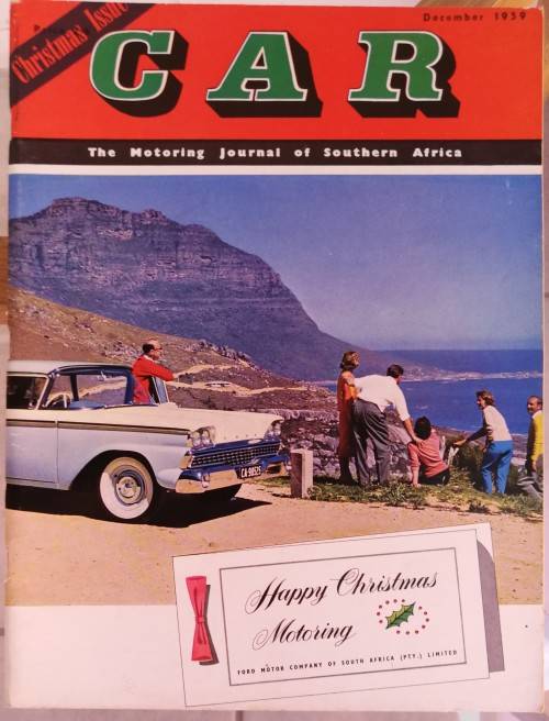 CAR Magazine December 1959