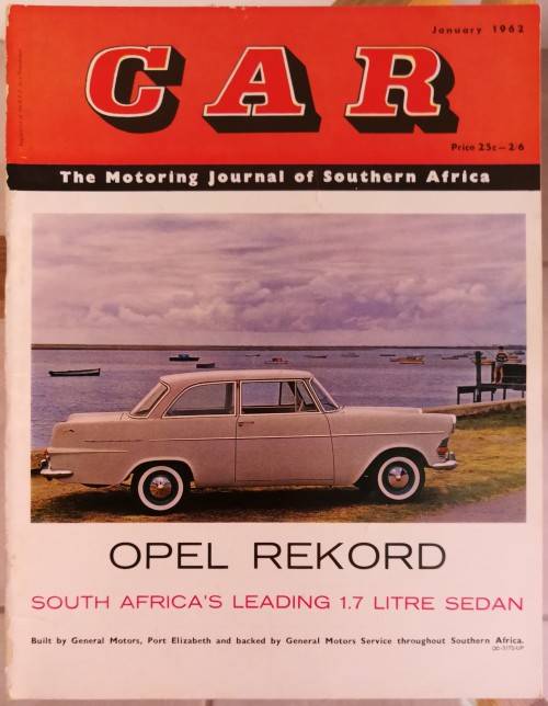 CAR Magazine January 1962