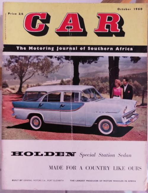 CAR Magazine October 1960