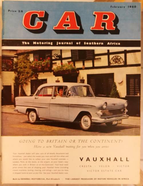 CAR Magazine February 1960