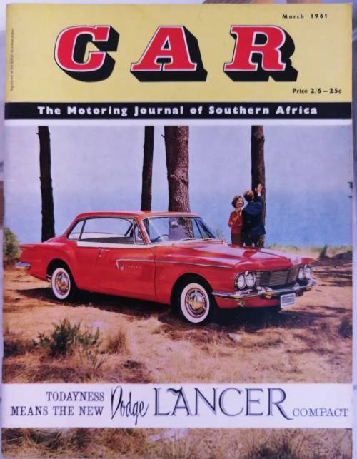 CAR Magazine March 1961