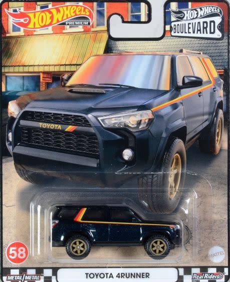 Hot Wheels Boulevard #58 Toyota 4Runner