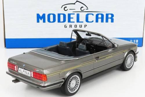 Alpina (BMW) C2 (E30) 2.7 Cabriolet - Grey - (ModelCarGroup 1/18)