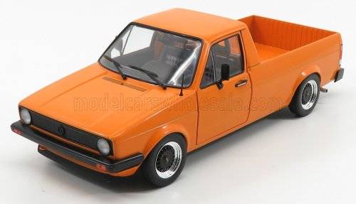 Volkswagen Caddy - Custom Orange (Solido 1/18)