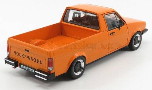 Volkswagen Caddy - Custom Orange (Solido 1/18)