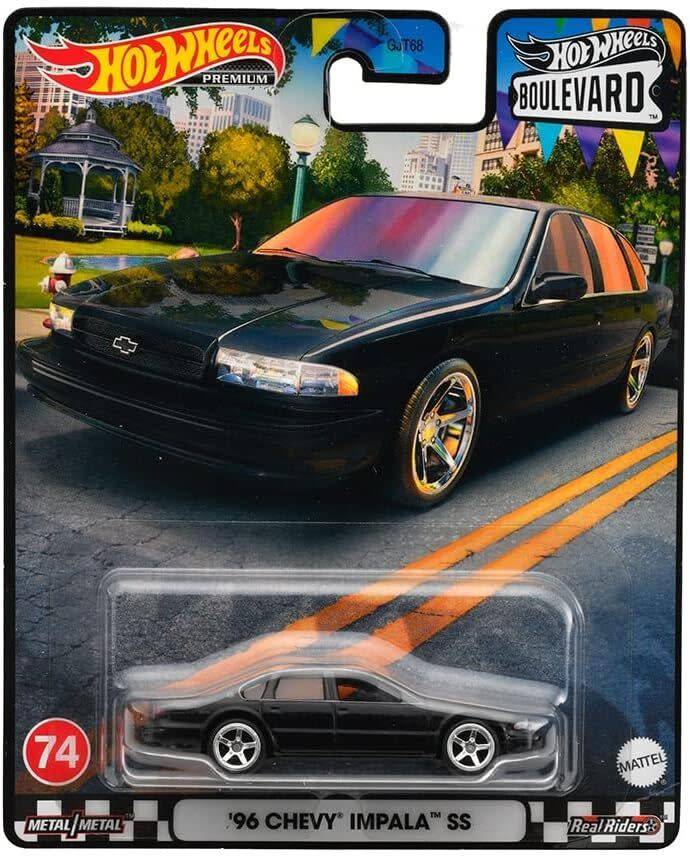 Hot Wheels Boulevard #74 `96 Chevy Impala SS