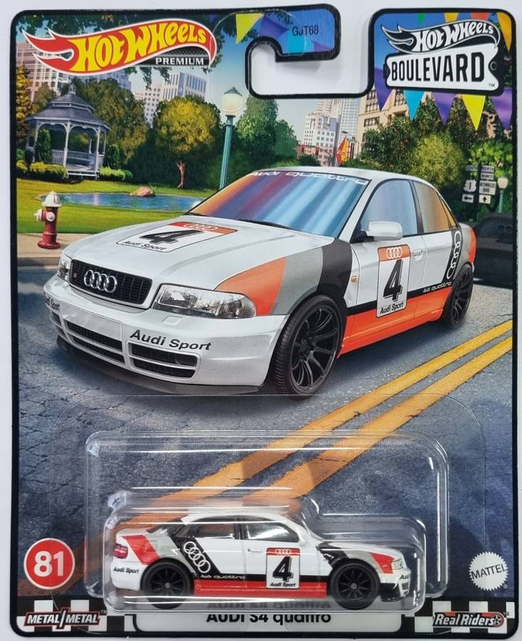 Hot Wheels Boulevard #81 Audi S4 quattro
