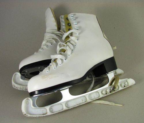 A Pair of CCM Women's Winter Club Ice-Skates!