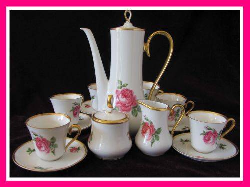 Fine Looking Alboth and Kaiser coffee set! Have a Look!